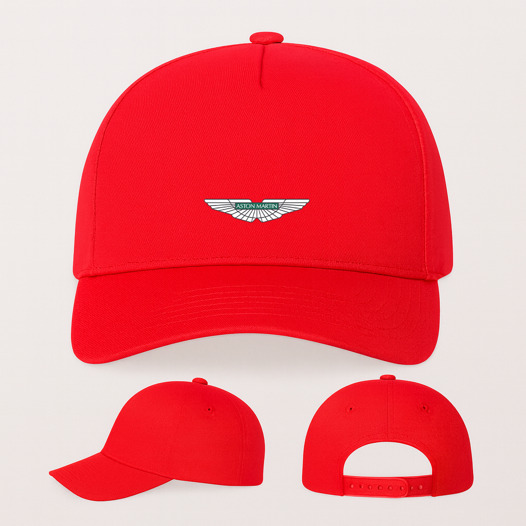 Aston Martin Motorsports Car Snapback Hat